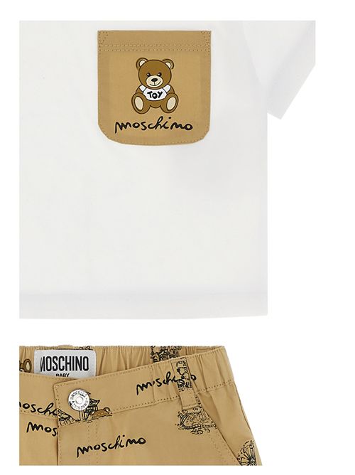 Completo, unisex, logato. MOSCHINO | MUG01C LLB4683445